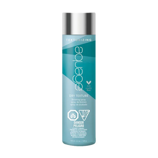 Light Steel Blue Aquage Dry Texture Finishing Spray