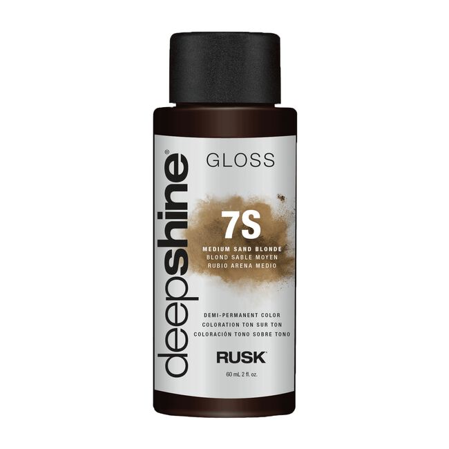 Gray Rusk Deepshine Gloss Demi Permanent Color