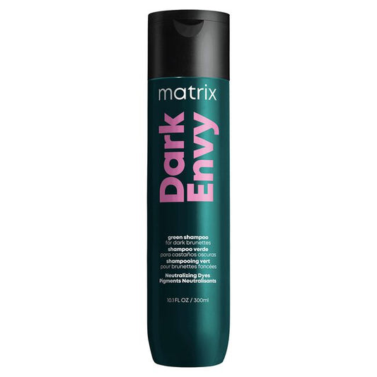 Black Matrix Total Results Dark Envy Green Shampoo
