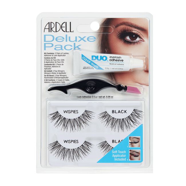 Light Gray Ardell Deluxe Pack Wispies