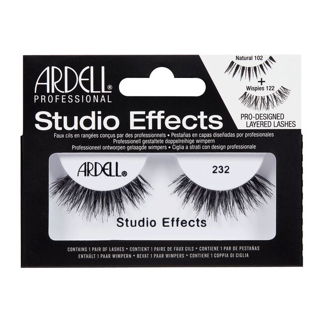 Black Ardell Studio Effects #232