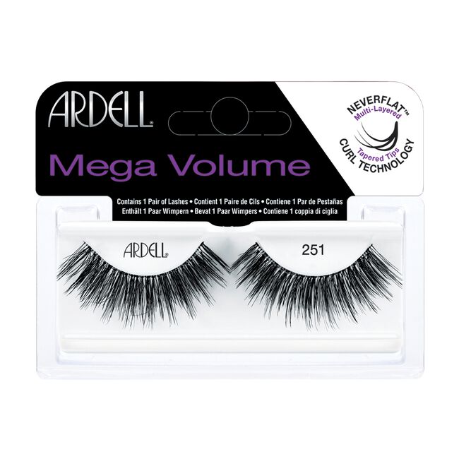 White Smoke Ardell Mega Volume #251