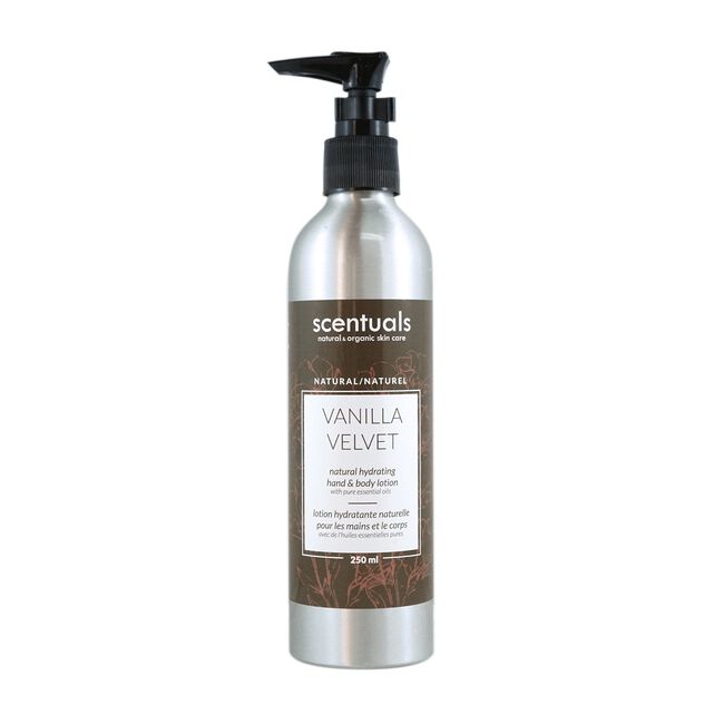 White Smoke Scentuals Vanilla Velvet Hand & Body Lotion