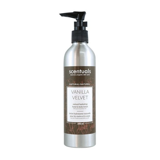 White Smoke Scentuals Vanilla Velvet Hand & Body Lotion