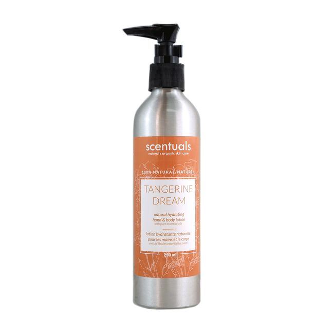 White Smoke Scentuals Tangerine Dream Hand & Body Lotion