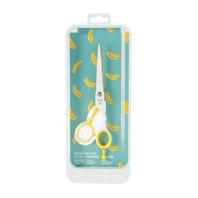 White Smoke Cricket Totally Fresh 5.75" Shears - Mega Mellow