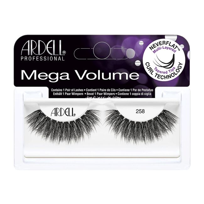 White Smoke Ardell Mega Volume 258