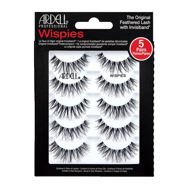 Black Ardell 5 Pack Wispies