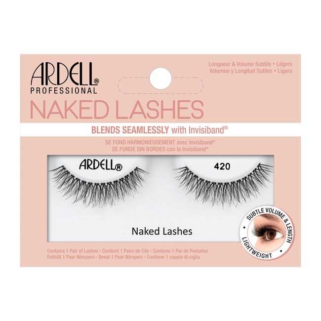 Wheat Ardell Naked 420 Lashes