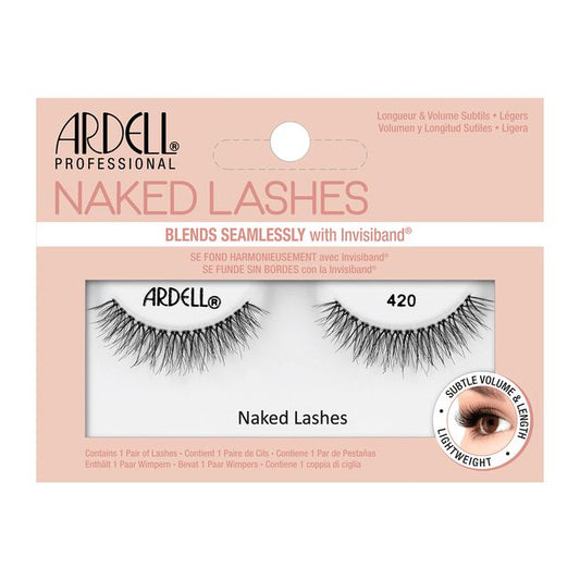 Wheat Ardell Naked 420 Lashes