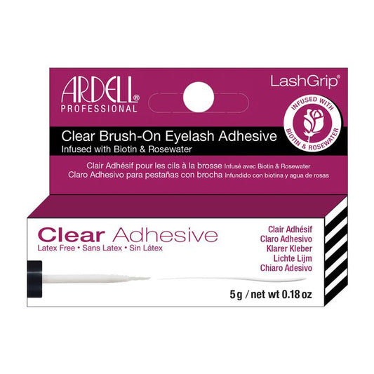 White Smoke Ardell Clear Brush-On EyeLash Adhesive