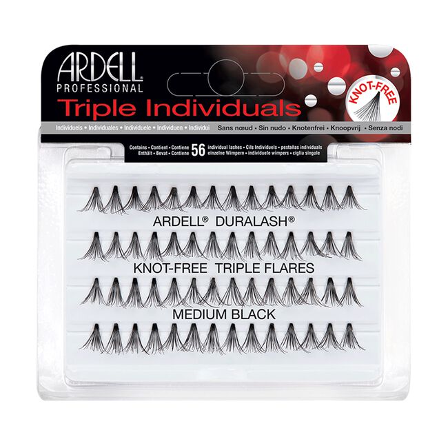 Lavender Ardell Triple Individuals Medium