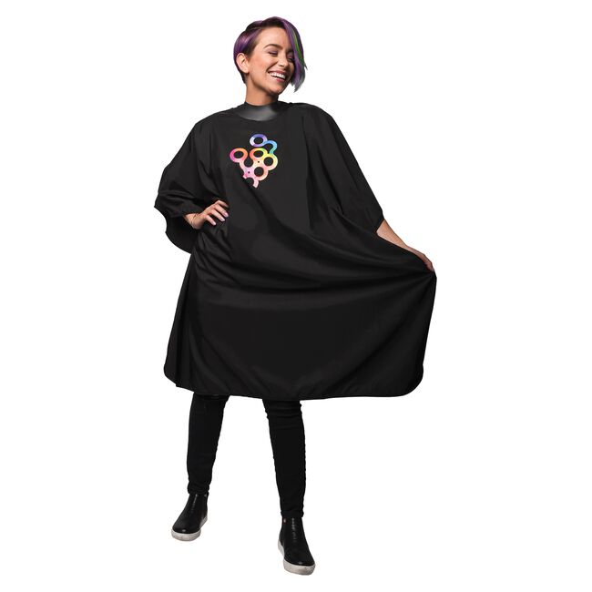 White Smoke Framar Cutting Cover Cutting Cape