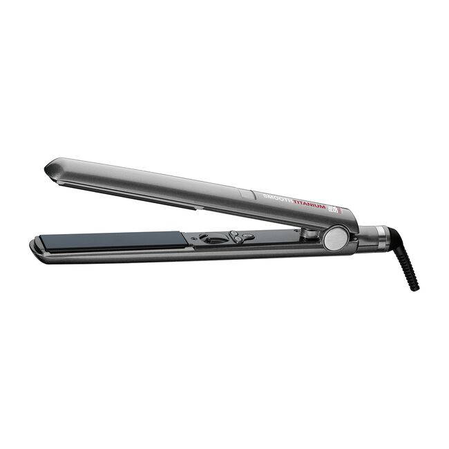 White Smoke Rusk SmoothTitanium 1" Flat Iron