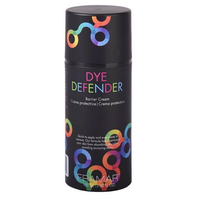 Dark Slate Gray Framar Dye Defender Barrier Cream