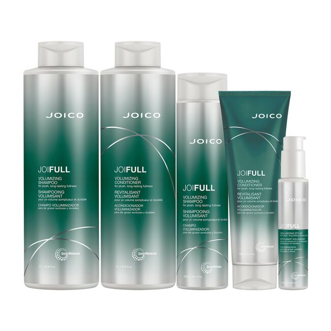 White Smoke Joico JoiFull Salon Intro