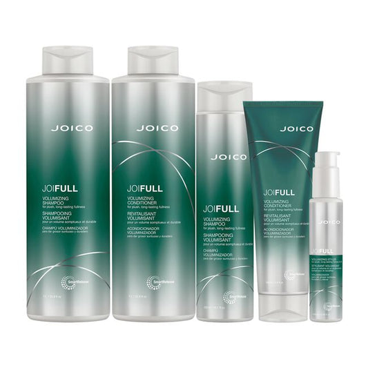White Smoke Joico JoiFull Salon Intro