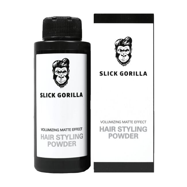 White Smoke Slick Gorilla Volumizing Matte Effect Hair Styling Powder