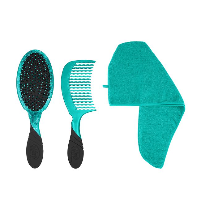 White Smoke Wet Brush Wet Brush TLC Brush Kit