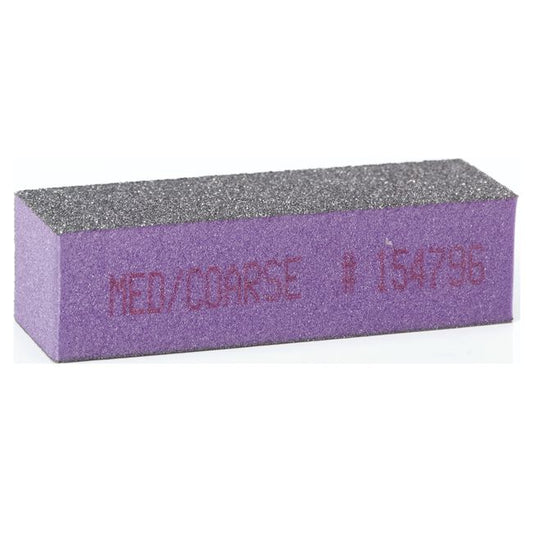 Slate Gray Beauty Secrets Purple Sani Blocks Medium/Coarse 12-Count