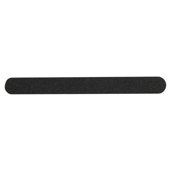 Dark Slate Gray Beauty Secrets Black Coarse White File - 12-Count