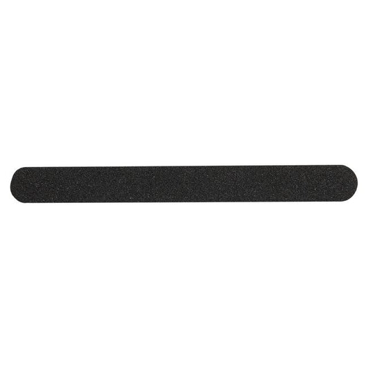 Dark Slate Gray Beauty Secrets Black Coarse White File - 12-Count