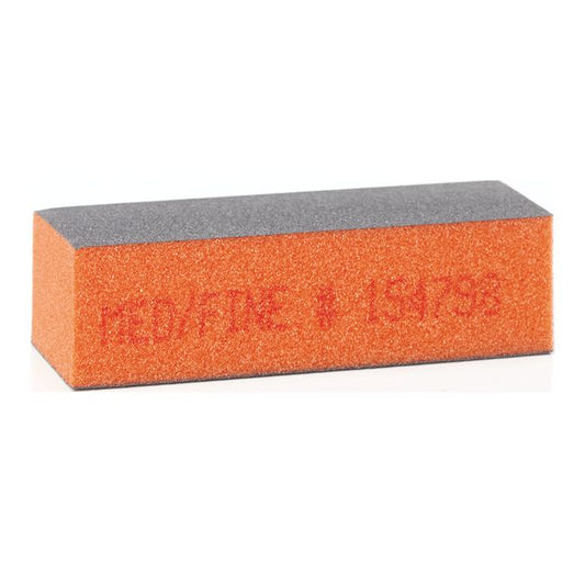 Tomato Beauty Secrets Orange Medium/Fine Sanitizable Block 12-Count