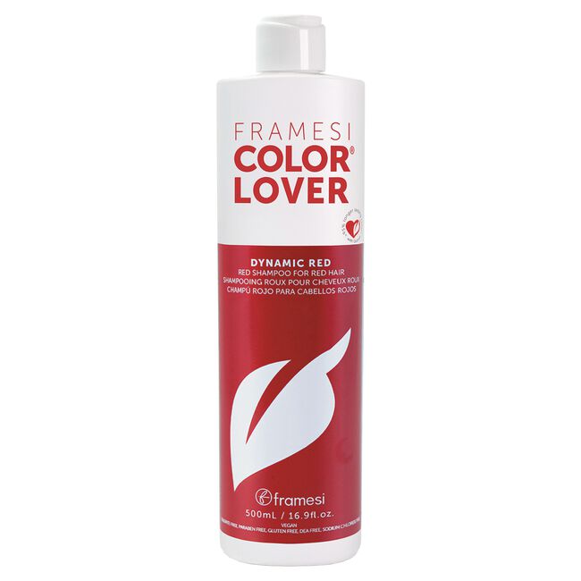 Lavender Framesi Color Lover Dynamic Red Shampoo