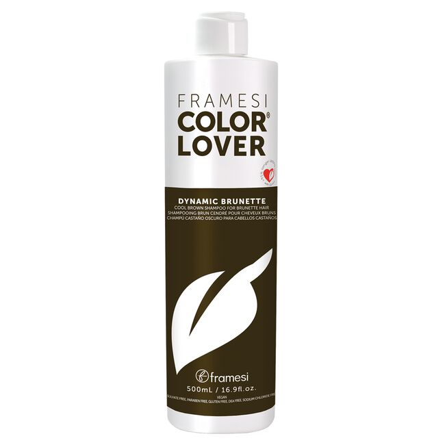 White Smoke Framesi Color Lover Dynamic Brunette Shampoo