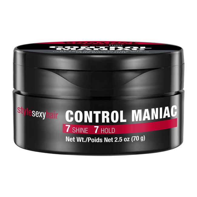 Black SexyHair Control Maniac Styling Wax