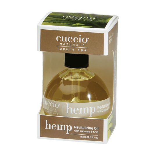 White Smoke Cuccio  Cina Pro  Star Pro Hemp Revitalizing Oil