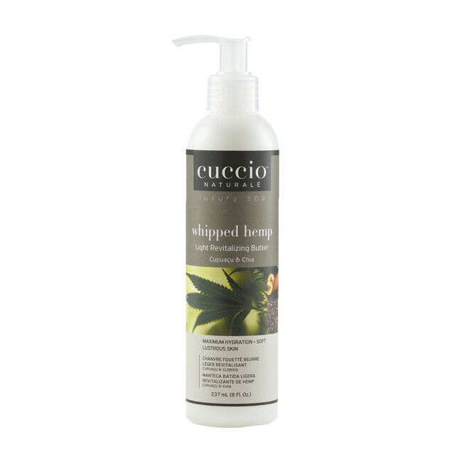 White Smoke Cuccio Naturale Whipped Hemp Light Revitalizing Butter