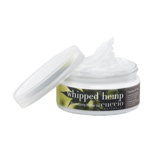 White Smoke Cuccio Naturale Whipped Hemp Revitalizing Butter