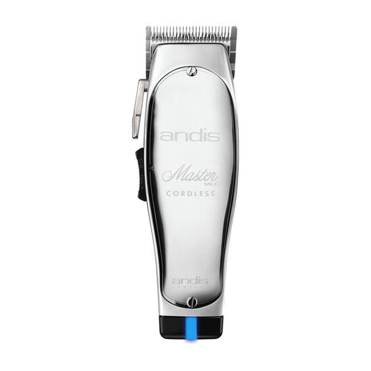 White Smoke Andis Master® Cordless Lithium Ion Clipper