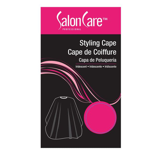 Black Salon Care Salon Care Styling Cape Iridescent