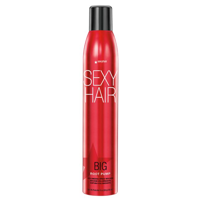 Firebrick SexyHair Root Pump Volumizing Spray Mousse