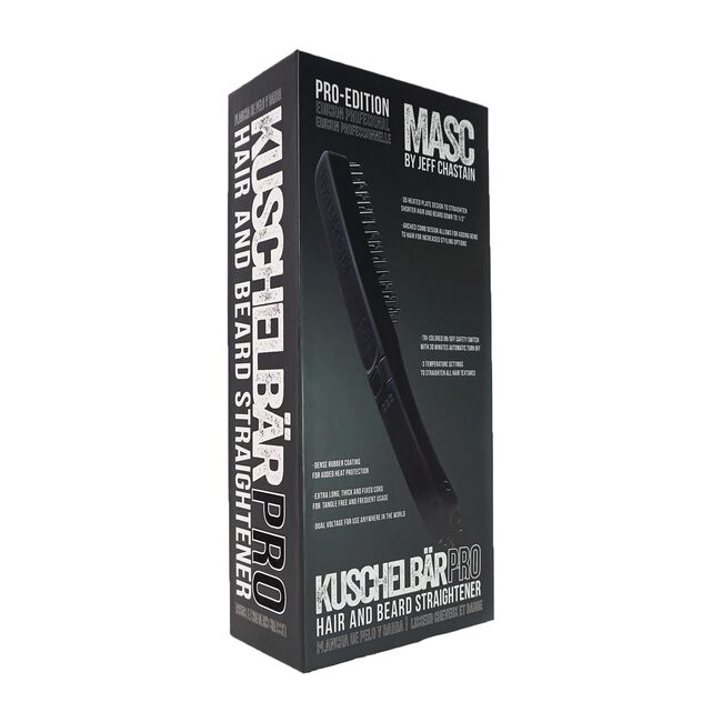 Dark Slate Gray MASC Kuschelbär Beard Straightener