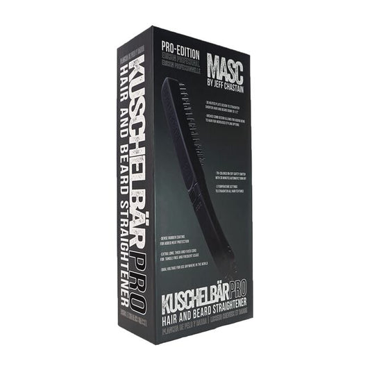 Dark Slate Gray MASC Kuschelbär Beard Straightener