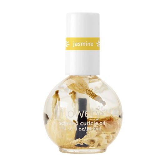 White Smoke Flowery Beauty Products 4-in-1 Jasmine Scented Nail & Cuticle Oil