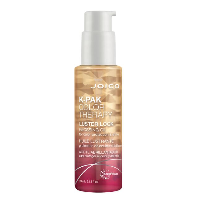 White Smoke Joico K-PAK Color Therapy Luster Lock Glossing Oil