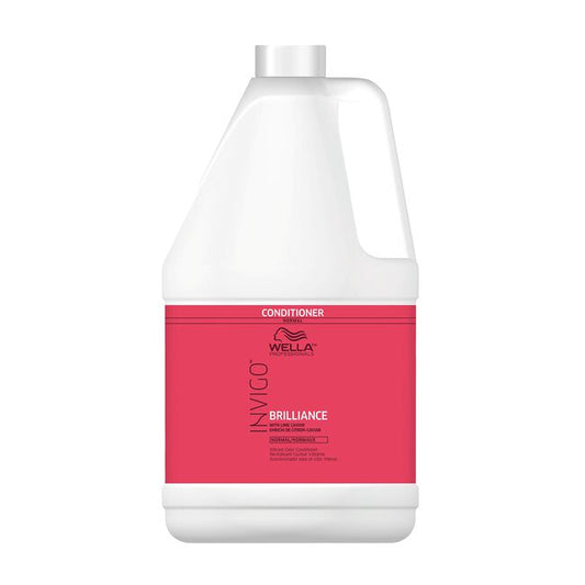 White Smoke Wella Invigo Brilliance Conditioner for Normal Hair