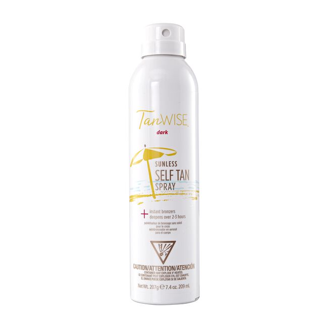 White Smoke Tanwise Sunless Self-Tan Spray - Dark
