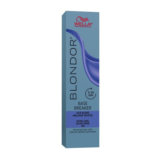 Light Slate Gray Wella Blondor Base Breaker Silk Blend Extra Cool/86