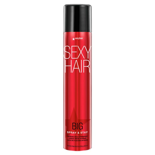 Firebrick SexyHair Spray & Stay Intense Hold Hairspray