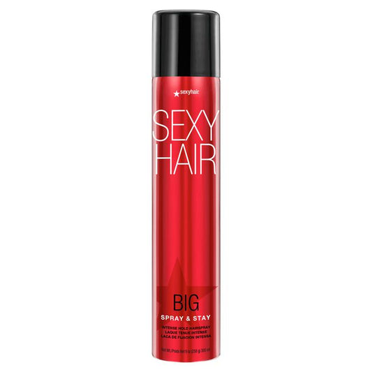 Firebrick SexyHair Spray & Stay Intense Hold Hairspray