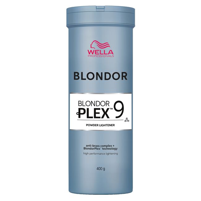 Dark Gray Wella Blondorplex Powder Lightener