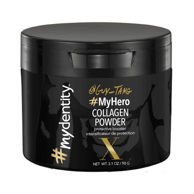Black #mydentity #MyHero Collagen Powder Protective Booster