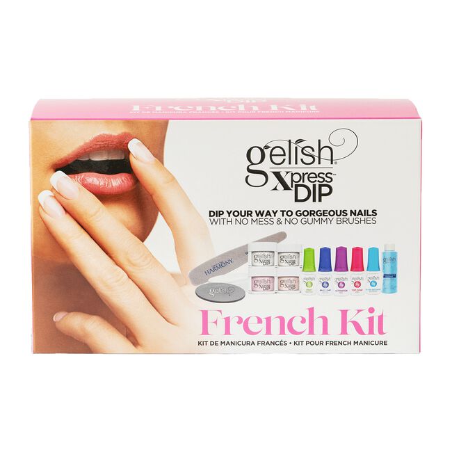 Lavender Gelish Xpress Dip French Kit