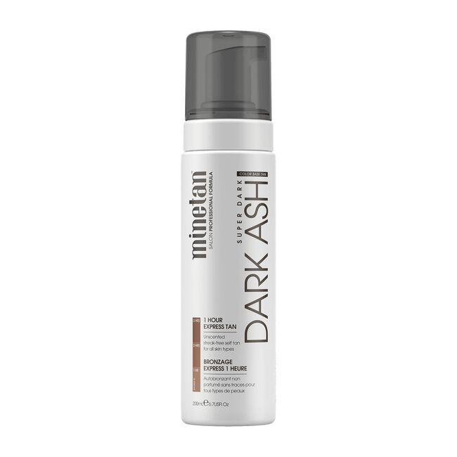 Gray MineTan Dark Ash Self Tan Foam