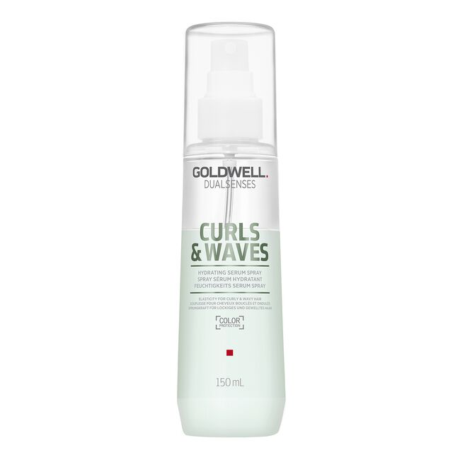 White Smoke Goldwell USA Dualsenses Curls & Waves Hydrating Serum Spray